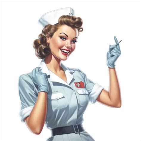 nurse pinup